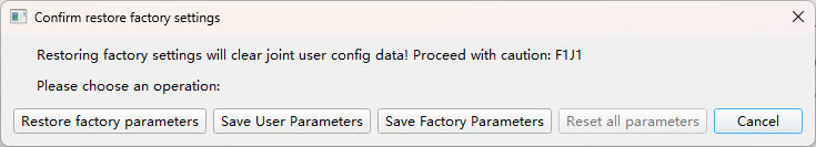Factory Reset