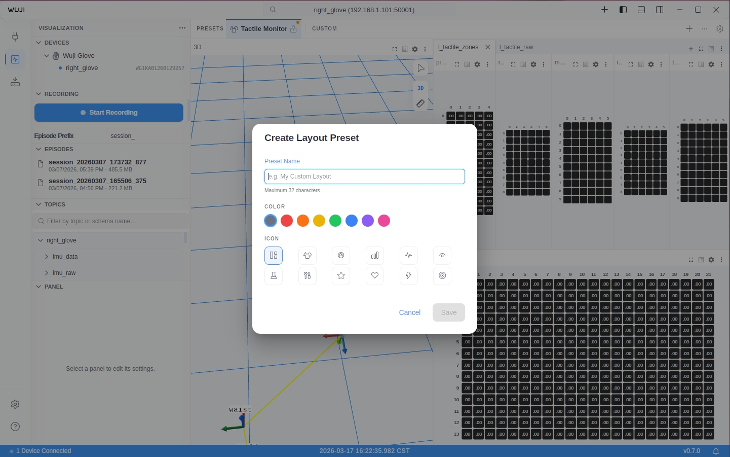 Layout Presets