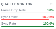 Quality Monitor