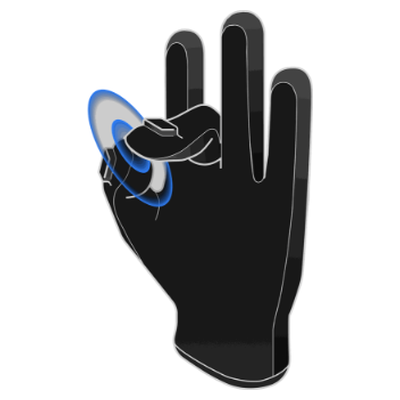 Thumb-Middle Tip Touch