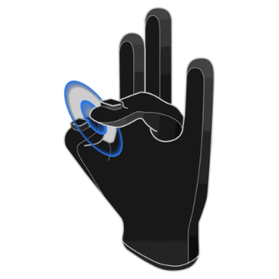Thumb-Ring Tip Touch