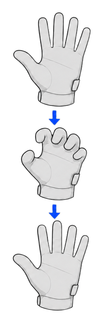 Five-finger claw