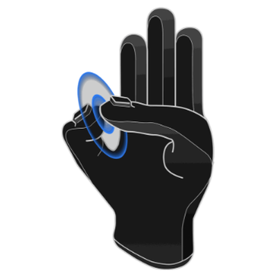 Thumb-Pinky Tip Touch